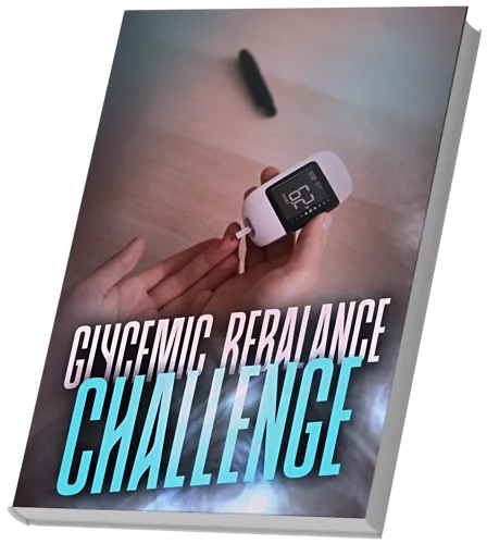 Bonus guide: Glycemic Rebalance Challenge cover