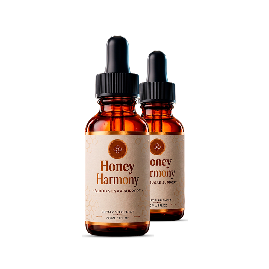 HoneyHarmony 2-bottle pack