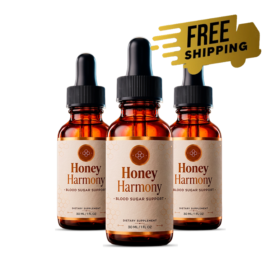 HoneyHarmony 3-bottle pack