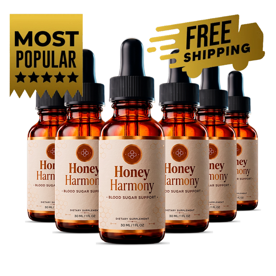 HoneyHarmony 6-bottle pack